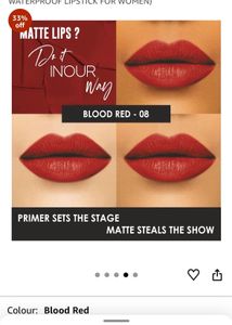 NOUR Primer Matte Lipstick