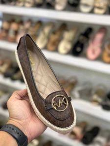 MK Brown Loafers