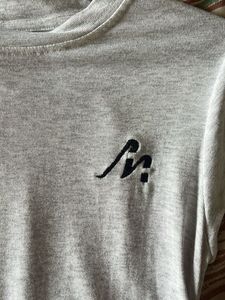 gathered grey top🩶🐭