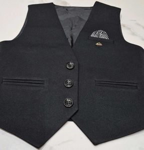 Boys Formal Black Suit Set