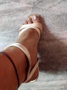 Myntra brand Roaster Gold Strappy 👠