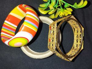 Bangles & Bracelets Set