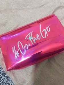 Sparkly Pink #OnTheGo Clutch