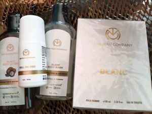 new sealed pack Blanc Gift Set for Men (4 Items in