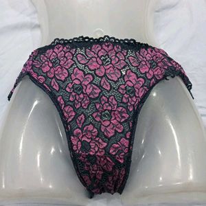 ⚛️ Floral Lace Briefs