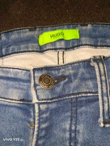 Hugo Boss Men's Blue Denim Jeans