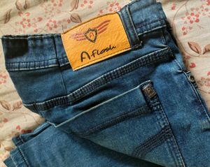 Classic Blue Denim Jeans