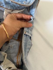 Light Wash Denim Jeans