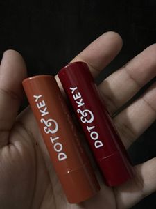 dot and key lip balm