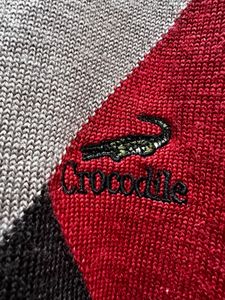 Lacoste 🐊Geometric Sweater.