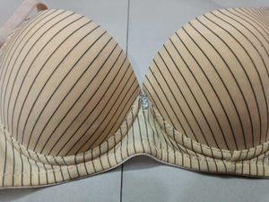 New Striped Padded Bra - Comfortable &amp; Stylish