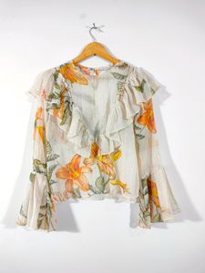 Multicolour Casual Top (Women's)