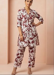 Floral Print Co-ord Set - Brand New!
