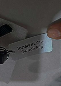 completelynew lenskart flip in brown colour