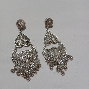 Oxidize Earring