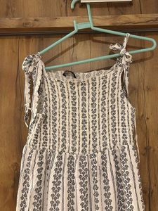 Striped Sleeveless Maxi Dress