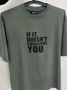 Graphic Print Oversized T-Shirt