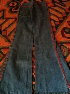 Wide Leg Denim Jeans