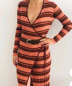 ZARA METALLIC DRESS
