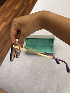 John Jacobs Eyeglasses with Case