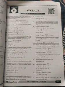 Quantitative Aptitude