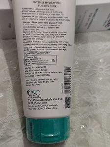 Humedad Glycerin Cream Intense Hydration