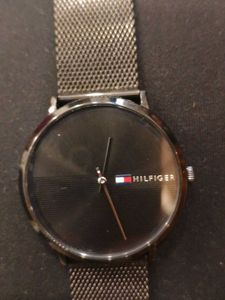 Tommy Hilfiger Black Mesh Watch