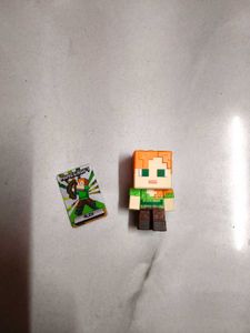 kinderjoy alex minecraft