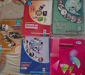 Class 10th NIOS Secondary Course Books - Math, Sci