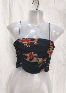 DRAGON PRINT TOP