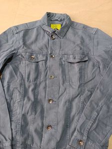 Locomotive Blue Denim Jacket, S SIZE