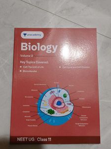 Unacademy Biology Volume 3 - NEET UG Class 11