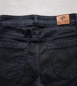 Dark Wash Wide Leg Jeans
