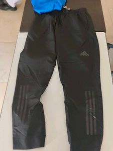 Black Track Pants
