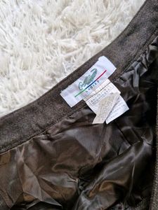 Pleated Midi Skirt
