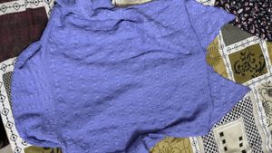 Zudio Lavender Textured top