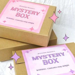 MYSTERY Crochet Keychain packs