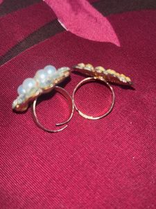 Sparkling ring Set