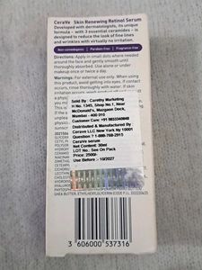 CeraVe Skin Renewing Retinol Serum