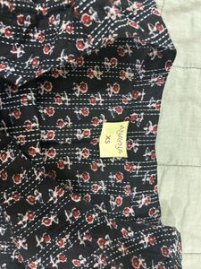 Floral Print Casual kurta