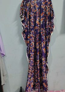 satin silk night gown nighty women