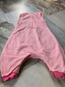 2 Hugmii Pink Sleepsuits with Cute Design