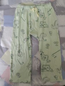Cute Cartoon Golf Pajama Pants