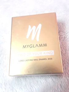 MyGlamm 2 In 1 Nail Paint-Garden Party-2X5ml (Glos