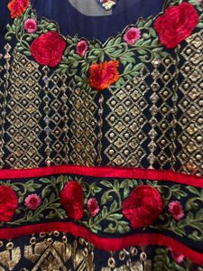 Embroidered Kurta Set