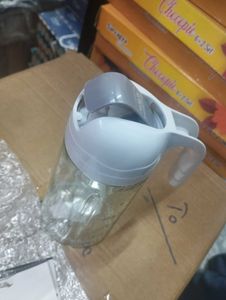 Glass Water oil dispenser