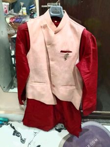 Beautiful Kurta 3 Set Fancy Mens Wear