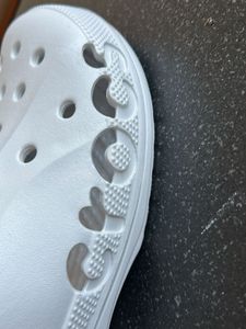 Crocs white ( Dupe )