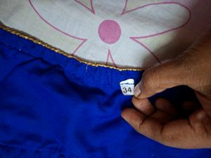 Elegant Blue Blouse
