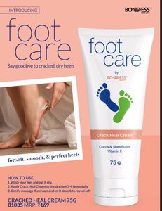 Avon Brand New Foot Care Crack Heal Cream